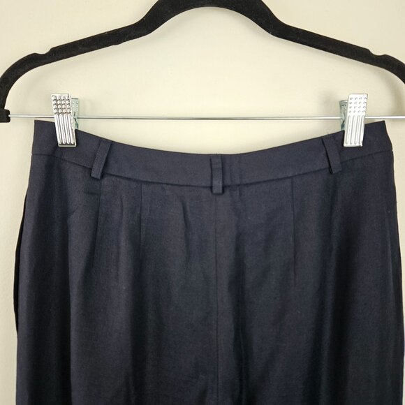 Talbots Womens Dress Pants Blue Pockets Size 6 Petite Stylish Career - Picture 5 of 8